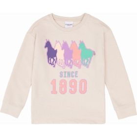 U.S. Polo Assn. 50240551-VR071 Krem Kız Çocuk Sweatshirt
