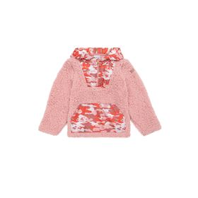 U.S. Polo Assn. 50240626 Pembe Kız Çocuk Sweatshirt