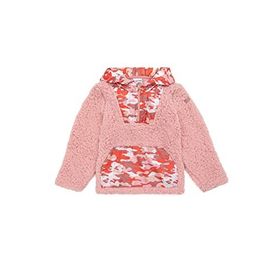 U.S. Polo Assn. 50240626 Pembe Kız Çocuk Sweatshirt