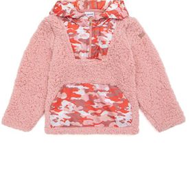 U.S. Polo Assn. 50240626 Pembe Kız Çocuk Sweatshirt