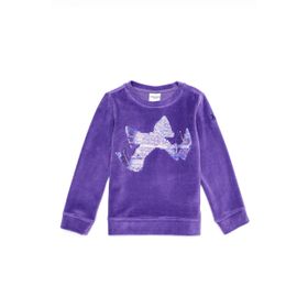 U.S. Polo Assn. 50240637 Mor Kız Çocuk Sweatshirt