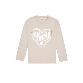 U.S. Polo Assn. 50240638 Krem Kız Çocuk Sweatshirt