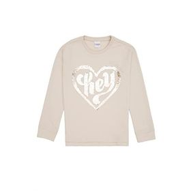 U.S. Polo Assn. 50240638 Krem Kız Çocuk Sweatshirt