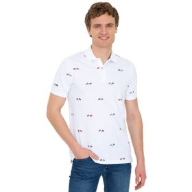 U.S. Polo Assn. 50246105 Beyaz Erkek T-shirt