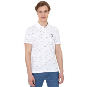 U.S. Polo Assn. 50246105 Beyaz Erkek T-shirt