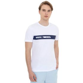 U.S. Polo Assn. 50246105 Beyaz Erkek T-shirt