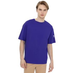 U.S. Polo Assn. 50246117 Mavi Bisiklet Yaka Erkek T-shirt