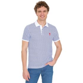 U.S. Polo Assn. 50246117 Mavi Bisiklet Yaka Erkek T-shirt
