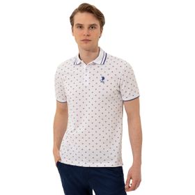 U.S. Polo Assn. 50246117 Mavi Bisiklet Yaka Erkek T-shirt