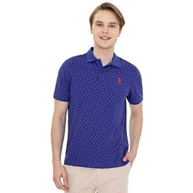 U.S. Polo Assn. 50246117 Mavi Bisiklet Yaka Erkek T-shirt