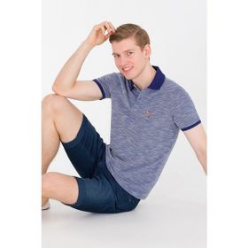 U.S. Polo Assn. 50246309 Koyu Sarı Erkek T-shirt