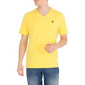U.S. Polo Assn. 50246309 Koyu Sarı Erkek T-shirt