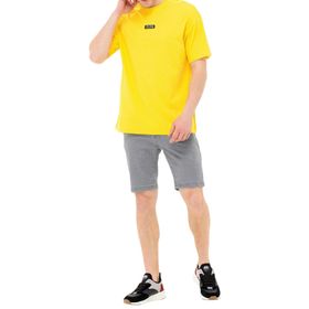 U.S. Polo Assn. 50246309 Koyu Sarı Erkek T-shirt