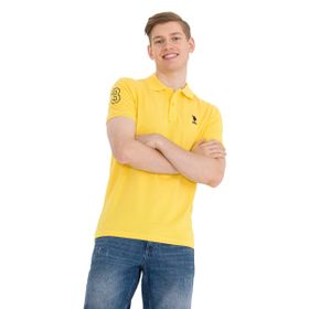 U.S. Polo Assn. 50246309 Koyu Sarı Erkek T-shirt