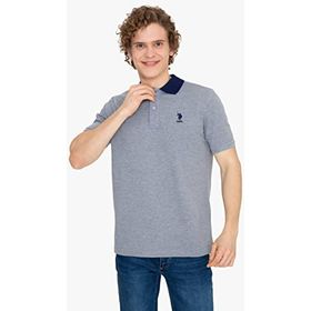 U.S. Polo Assn. 50247329 Gri Melanj Erkek T-shirt