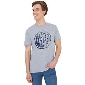 U.S. Polo Assn. 50247329 Gri Melanj Erkek T-shirt