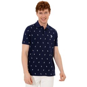 U.S. Polo Assn. 50247330 Lacivert Erkek T-shirt