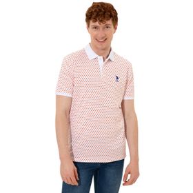 U.S. Polo Assn. 50247339 Turuncu Bisiklet Yaka Erkek T-shirt