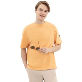 U.S. Polo Assn. 50247339 Turuncu Bisiklet Yaka Erkek T-shirt