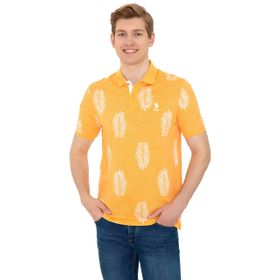 U.S. Polo Assn. 50247339 Turuncu Bisiklet Yaka Erkek T-shirt
