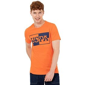 U.S. Polo Assn. 50247339 Turuncu Bisiklet Yaka Erkek T-shirt