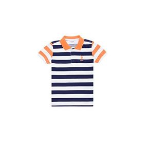 U.S. Polo Assn. 50247343 Lacivert Bisiklet Yaka Erkek Çocuk T-shirt