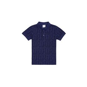 U.S. Polo Assn. 50247343 Lacivert Bisiklet Yaka Erkek Çocuk T-shirt