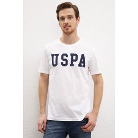 U.S. Polo Assn. 50247371 Beyaz Polo Yaka Erkek T-shirt