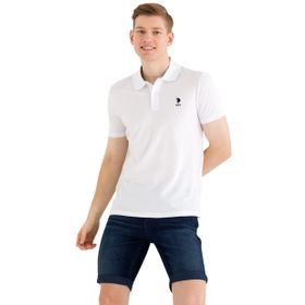 U.S. Polo Assn. 50247371 Beyaz Polo Yaka Erkek T-shirt