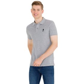 U.S. Polo Assn. 50247371 Gri Melanj Erkek T-shirt