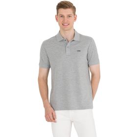 U.S. Polo Assn. 50247371 Gri Melanj Erkek T-shirt