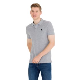 U.S. Polo Assn. 50247371 Gri Melanj Erkek T-shirt