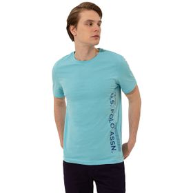 U.S. Polo Assn. 50247802 Turkuaz Erkek T-shirt