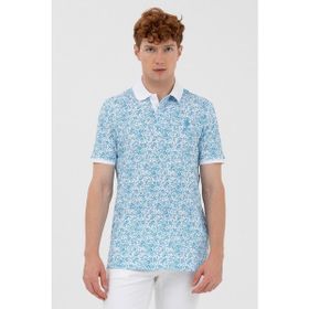 U.S. Polo Assn. 50247802 Turkuaz Erkek T-shirt