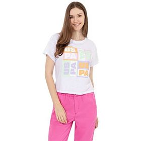 U.S. Polo Assn. 50248051 Mint Yeşili Bisiklet Yaka Kadın T-shirt