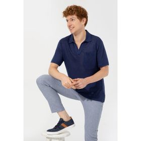 U.S. Polo Assn. 50250302-VR033 Lacivert Erkek T-shirt
