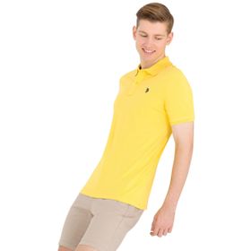 U.S. Polo Assn. 50251701 Koyu Sarı Basic Erkek T-shirt