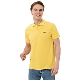 U.S. Polo Assn. 50251701 Koyu Sarı Basic Erkek T-shirt