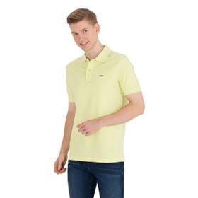 U.S. Polo Assn. 50251701 Koyu Sarı Basic Erkek T-shirt