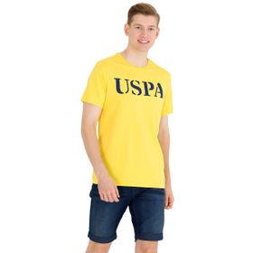 U.S. Polo Assn. 50251701 Koyu Sarı Basic Erkek T-shirt