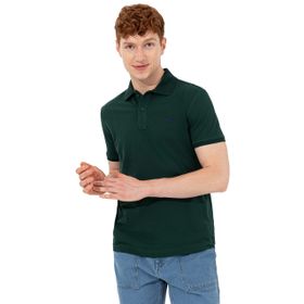 U.S. Polo Assn. 50251701 Koyu Yeşil Basic Erkek T-shirt
