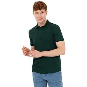 U.S. Polo Assn. 50251701 Koyu Yeşil Basic Erkek T-shirt