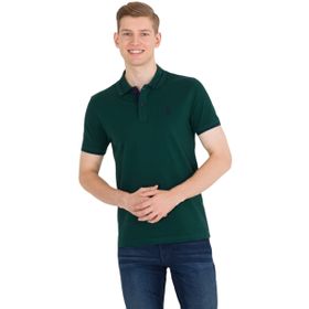 U.S. Polo Assn. 50251701 Koyu Yeşil Basic Erkek T-shirt