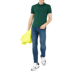 U.S. Polo Assn. 50251701 Koyu Yeşil Basic Erkek T-shirt