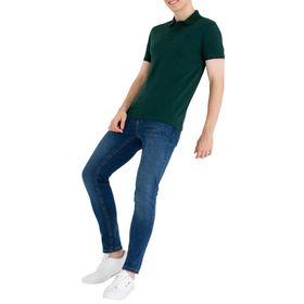 U.S. Polo Assn. 50251701 Koyu Yeşil Basic Erkek T-shirt