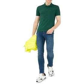 U.S. Polo Assn. 50251701 Koyu Yeşil Basic Erkek T-shirt