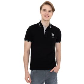 U.S. Polo Assn. 50251701 Siyah Basic Erkek T-shirt