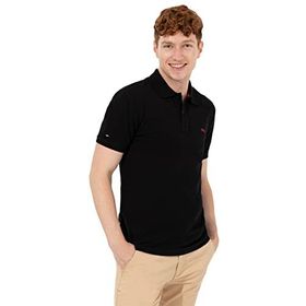 U.S. Polo Assn. 50251701 Siyah Basic Erkek T-shirt
