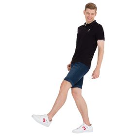 U.S. Polo Assn. 50251701 Siyah Basic Erkek T-shirt