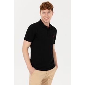U.S. Polo Assn. 50251701 Siyah Basic Erkek T-shirt